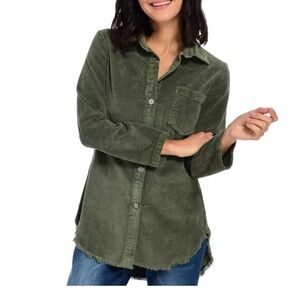 Elan corduroy shirt/jacket